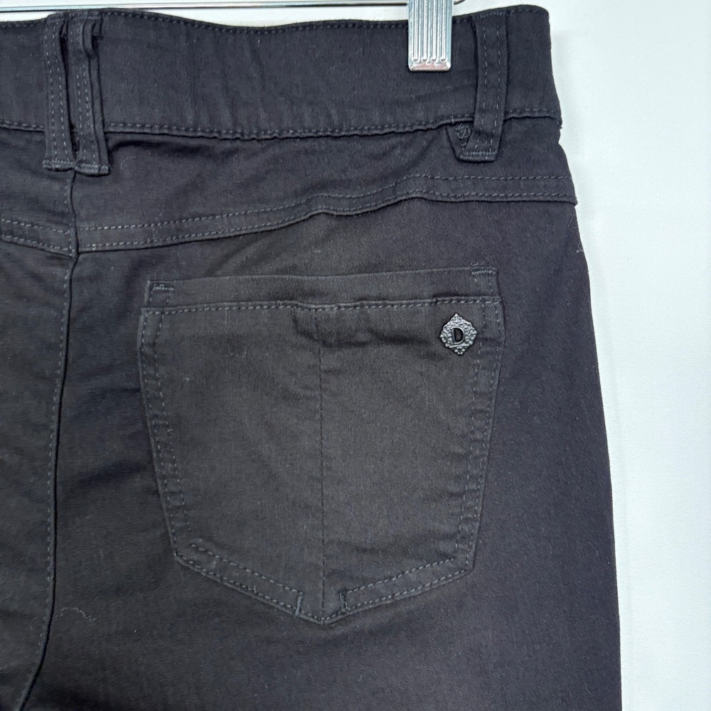 NWT Democracy Womens Pants 6P Black Absolution Curve Equality Flare BP1221S9SL - Picture 6 of 15